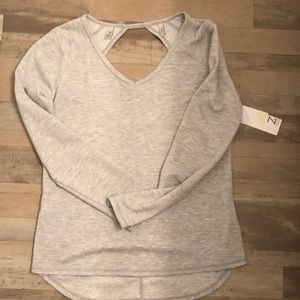 Zella long sleeve yoga top